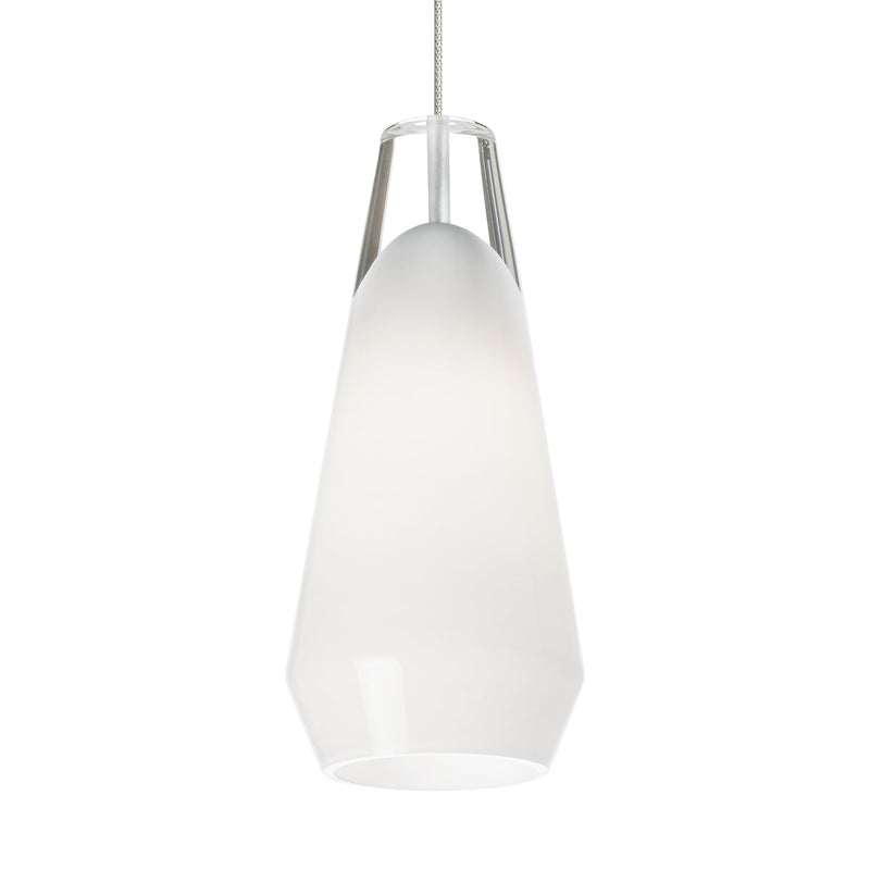 Lustra Pendant in Satin Nickel