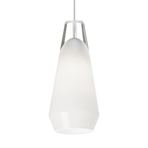 Lustra Pendant in Satin Nickel