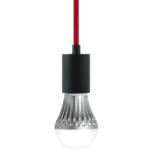 SoCo Modern Socket Pendant 700TDSOCOPM24BB in Modern Socket Black Cord Black