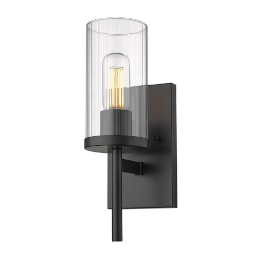 Winslett Bath Sconce in Matte Black