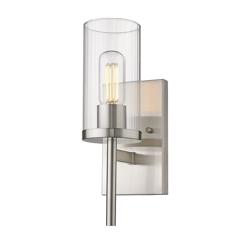 Winslett Bath Sconce in Pewter