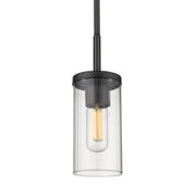 Winslett Mini Pendant in Matte Black