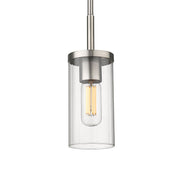 Winslett Mini Pendant in Pewter