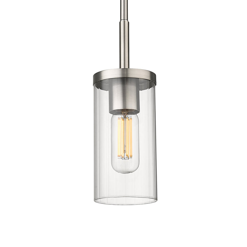 Winslett Mini Pendant in Pewter