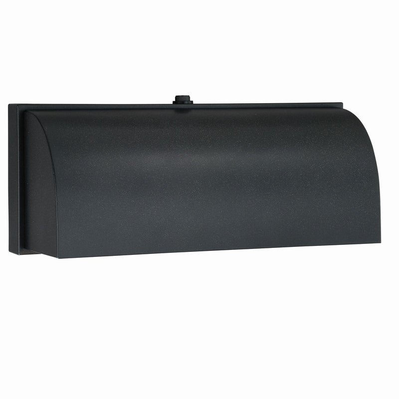 Walsh 12" Outdoor Wall Light in Dark Bronze