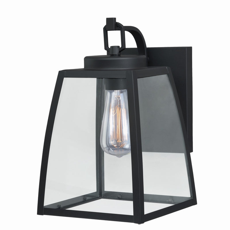 Granville 8" Outdoor Wall Light in Oil Burnished Bronze