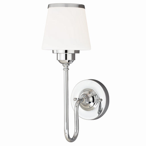 Kelsy 1-Light Vanity in Chrome