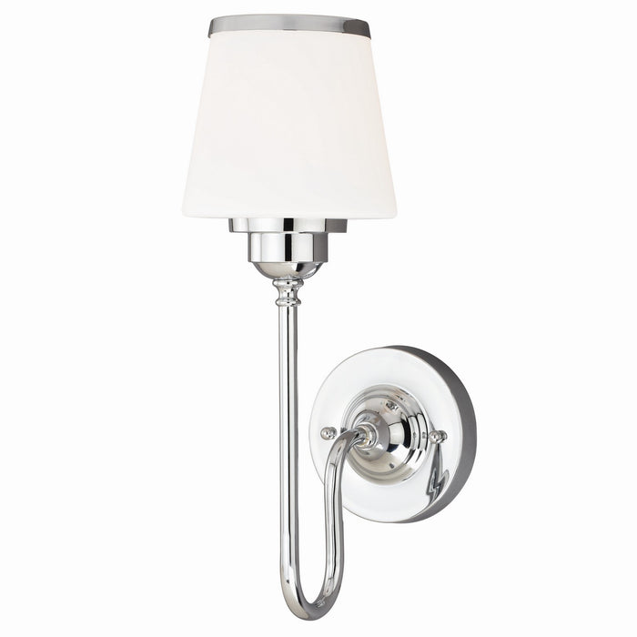 Kelsy 1-Light Vanity in Chrome