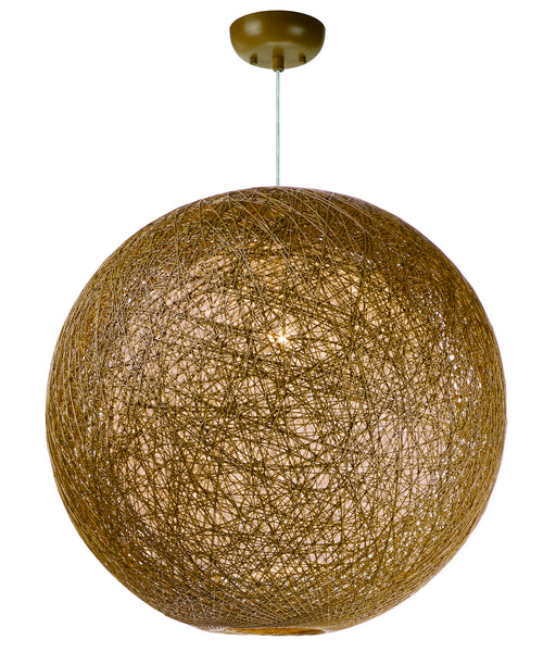 Bali One Light Outdoor Pendant