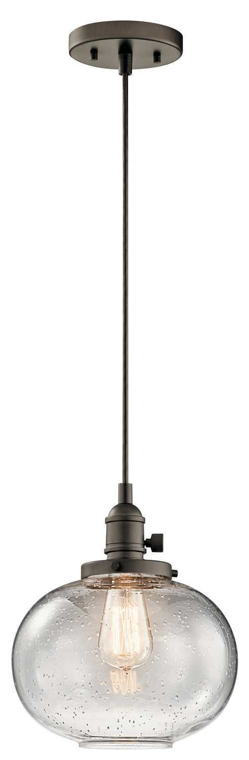 Avery Mini Pendant 1-Light in Olde Bronze