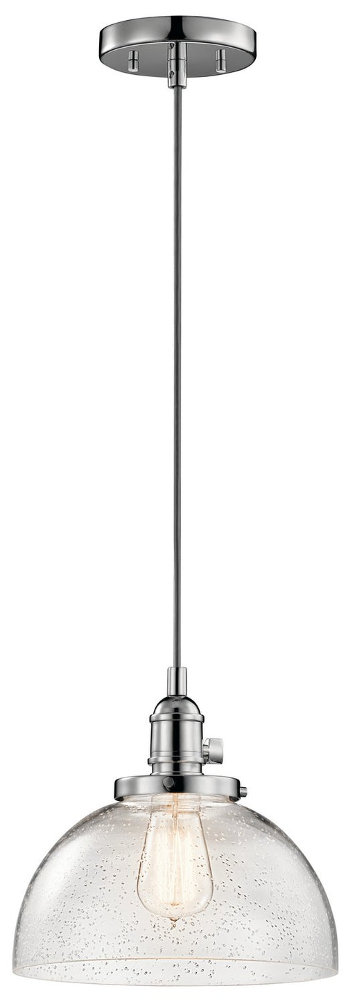 Avery 10.25" Bell Mini Pendant in Chrome