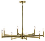 Erzo 8-Light Chandelier - Lamps Expo
