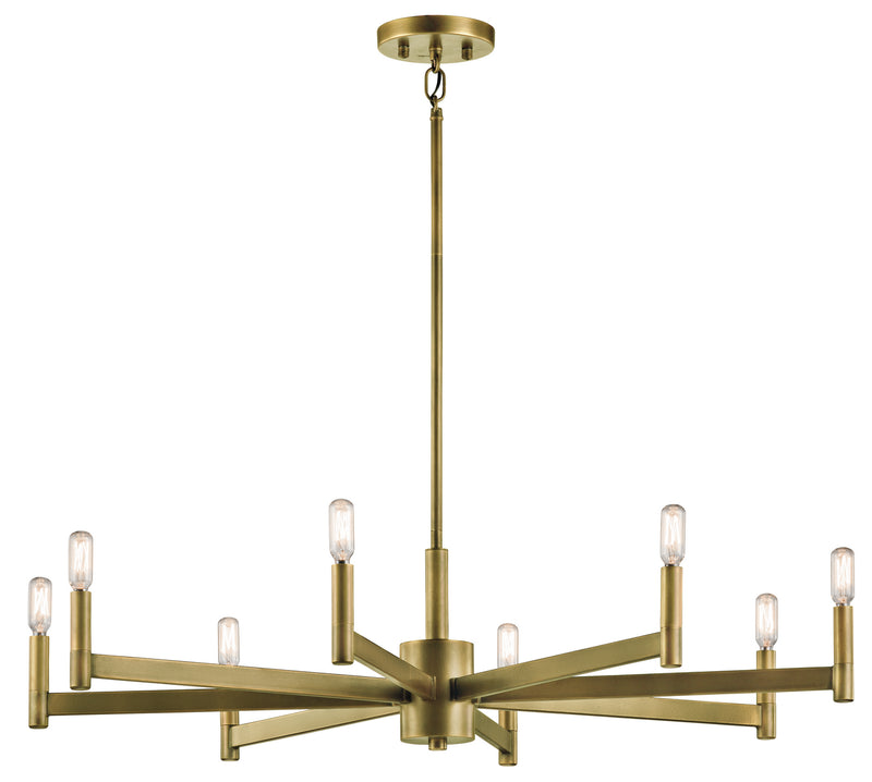 Erzo 8-Light Chandelier - Lamps Expo