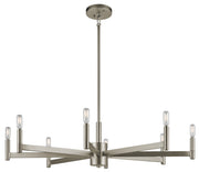 Erzo 8-Light Chandelier - Lamps Expo