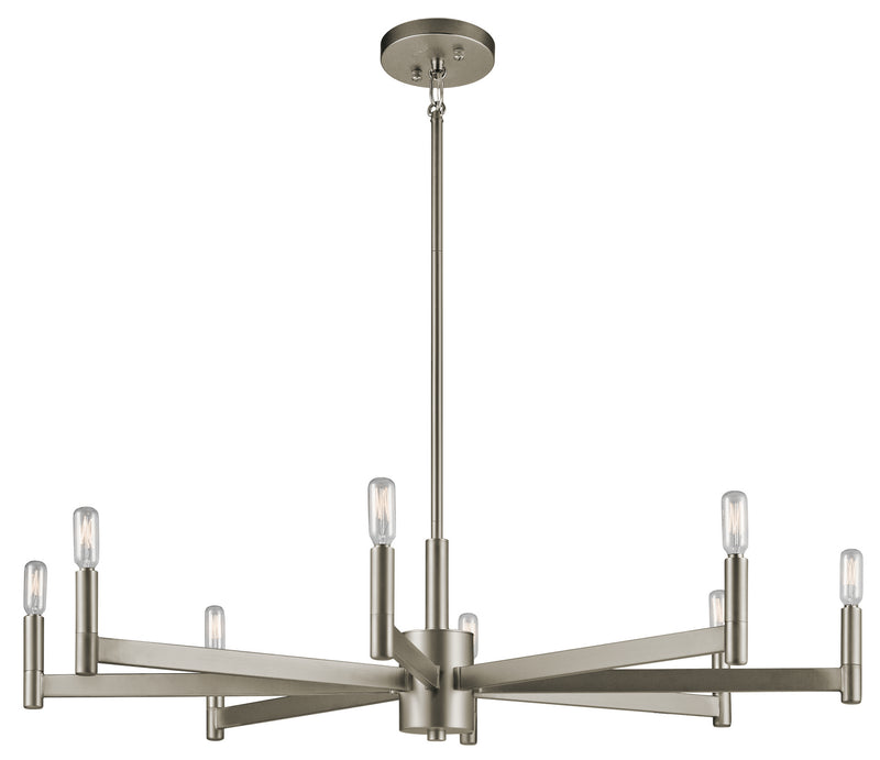 Erzo 8-Light Chandelier - Lamps Expo