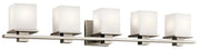 Tully 5-Light Bath Vanity Light in Antique Pewter