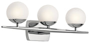 Jasper 3-Light Bath Vanity Light in Chrome