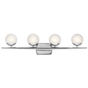 Jasper 4-Light Bath Vanity Light in Chrome
