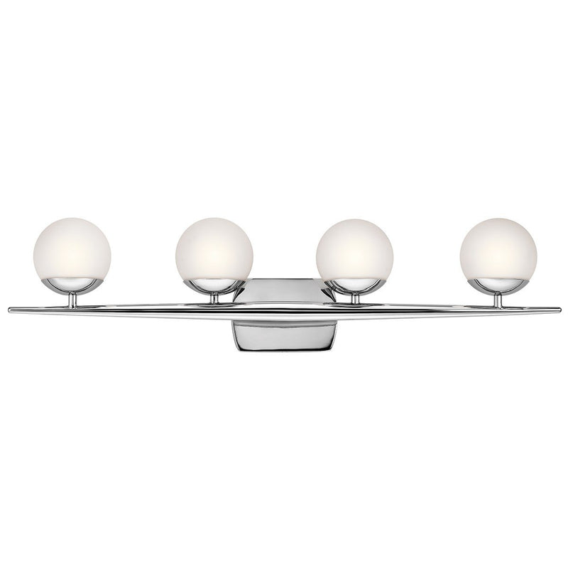 Jasper 4-Light Bath Vanity Light in Chrome