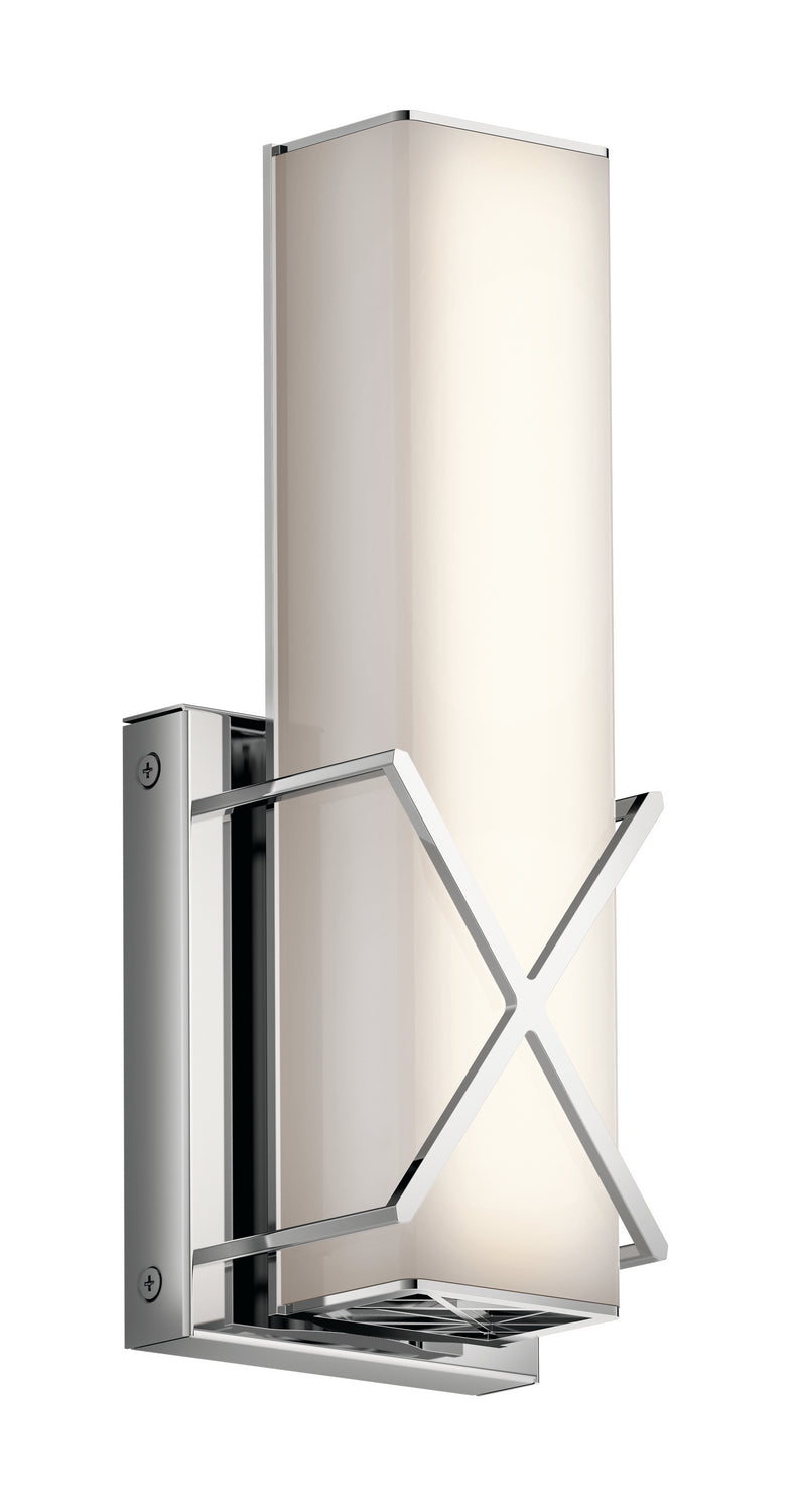 Trinsic Wall Sconce 12 Inch LED in Chrome