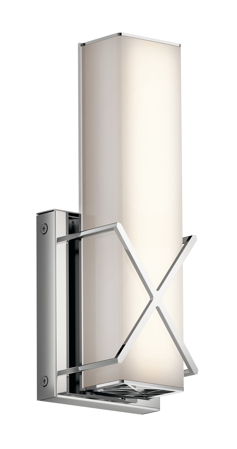 Trinsic LED Bath Sconce in Chrome