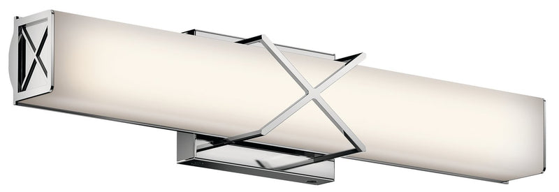 Trinsic 22" LED Bath Vanity Light in Chrome