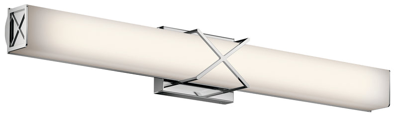 Trinsic Linear Bath Sconce 32 Inch LED in Chrome