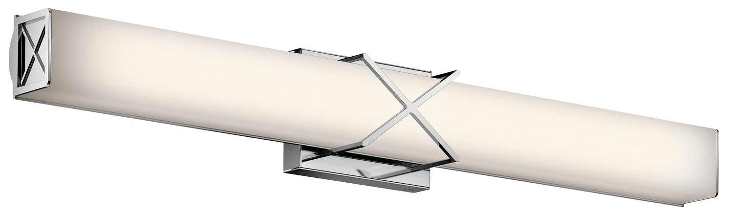 Trinsic Linear Bath Sconce 32 Inch LED in Chrome