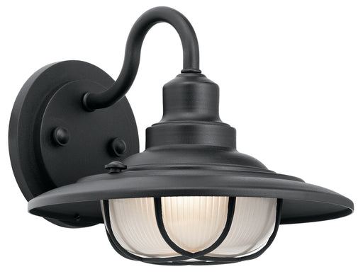 Harvest Ridge Outdoor Wall 1-Light in Textured Black