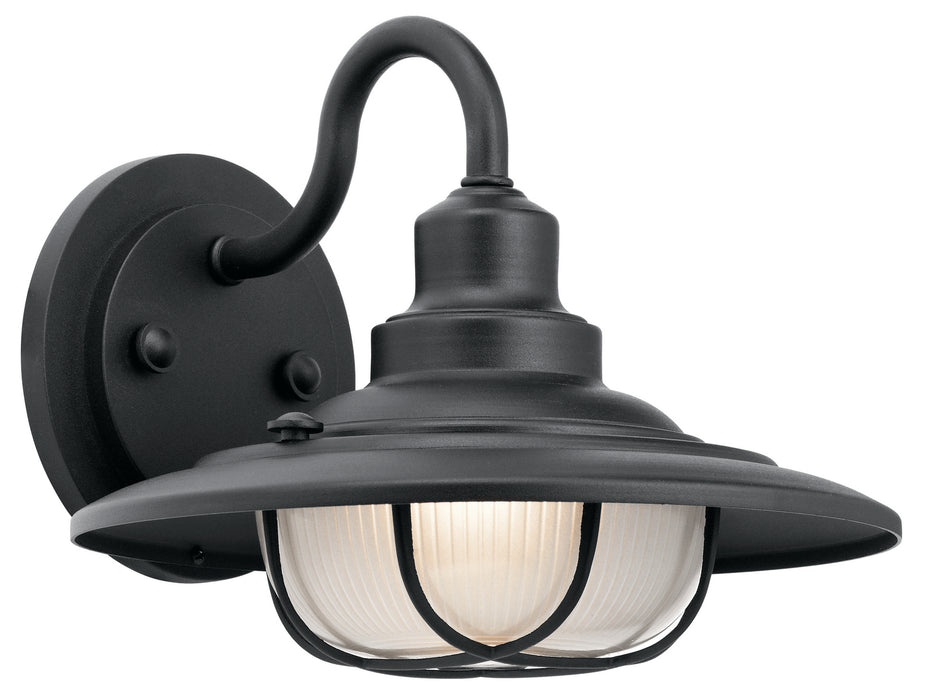 Harvest Ridge Outdoor Wall 1-Light in Textured Black