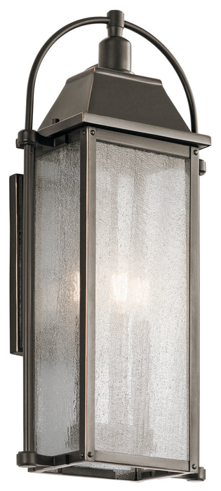Harbor Row Outdoor Wall 3-Light in Olde Bronze