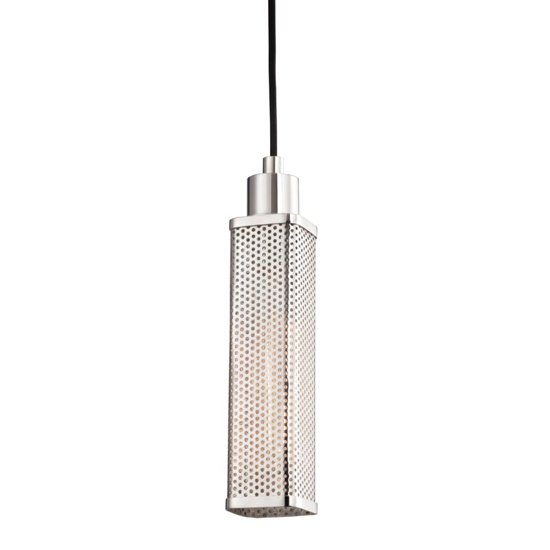 Gibbs Pendant in Polished Nickel