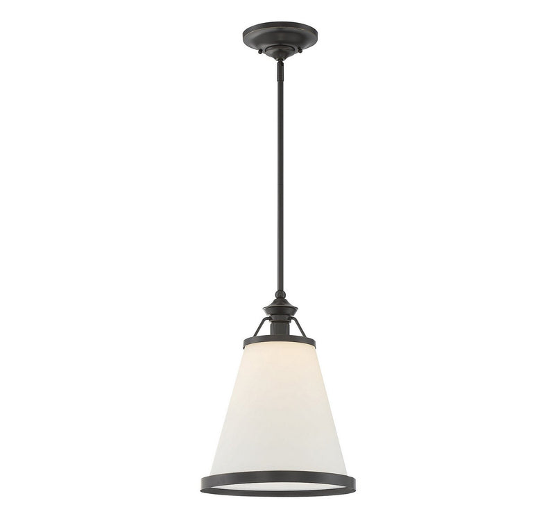 Ashmont Pendant in Classic Bronze