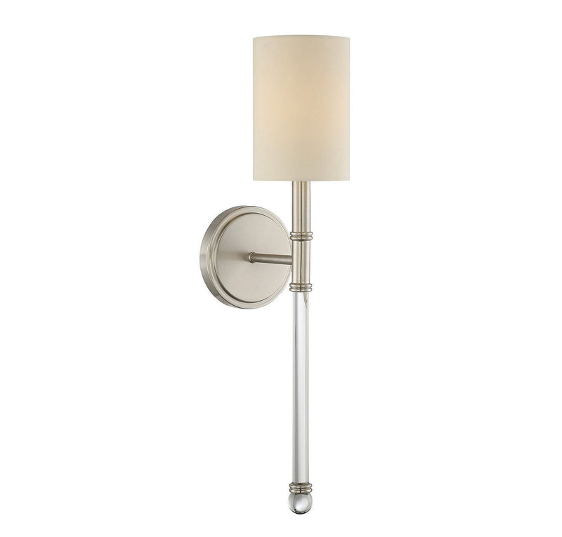 Fremont Wall Sconce in Satin Nickel