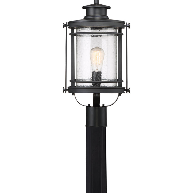 Booker 1-Light Outdoor Lantern - Lamps Expo