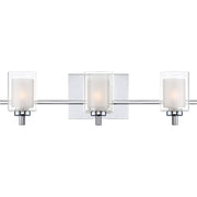 Kolt 21" 3-Light Bath Vanity Light in Polished Chrome