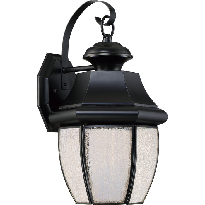 Newbury LED Outdoor Lantern in Mystic Black - Lamps Expo