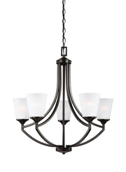 Hanford 5-Light Chandelier - Lamps Expo