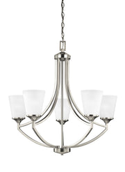 Hanford 5-Light Chandelier - Lamps Expo