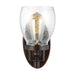 Belton One Light Wall / Bath Sconce in Bronze