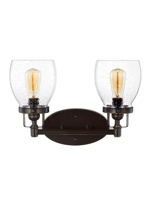Belton Two Light Wall / Bath in Bronze