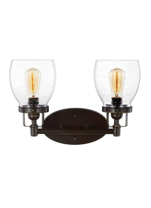 Belton Two Light Wall / Bath in Bronze