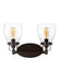 Belton Two Light Wall / Bath in Bronze