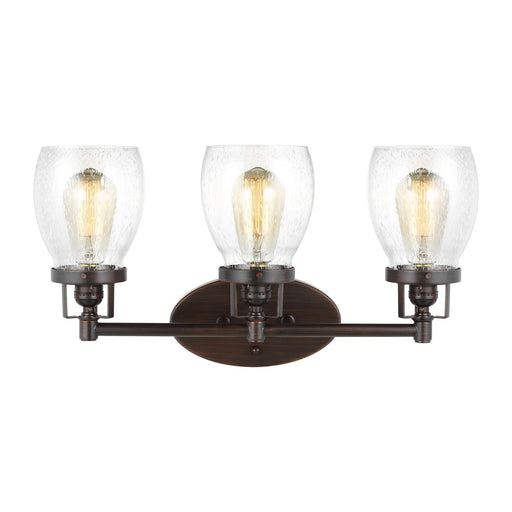 Belton Three Light Wall / Bath in Bronze