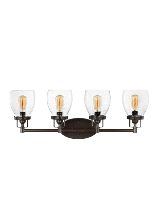 Belton Four Light Wall/ Bath in Bronze