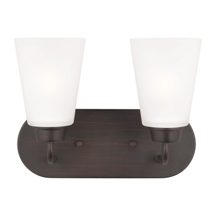 Kerrville Two Light Wall / Bath in Bronze