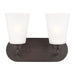Kerrville Two Light Wall / Bath in Bronze