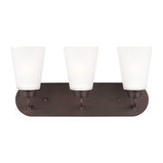 Kerrville 3-Light Bath Vanity Light in Bronze