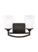 Hanford 2-Light Wall/Bath Sconce - Lamps Expo