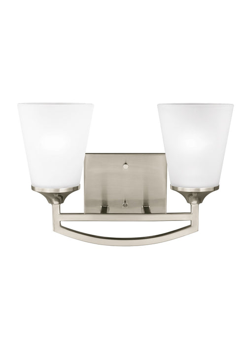 Hanford 2-Light Wall/Bath Sconce - Lamps Expo
